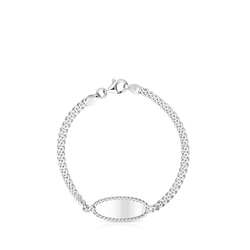 Pulseira Minne em Prata