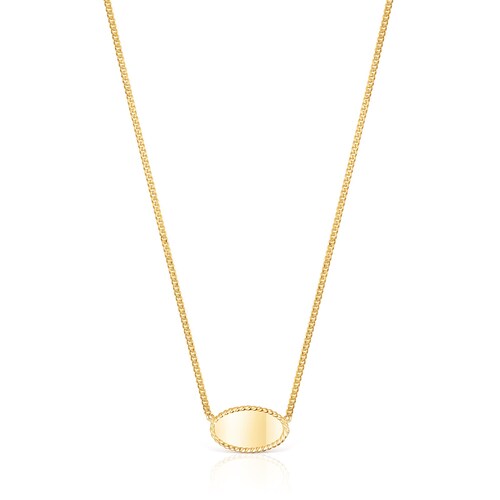 Gold Minne Necklace image number 0