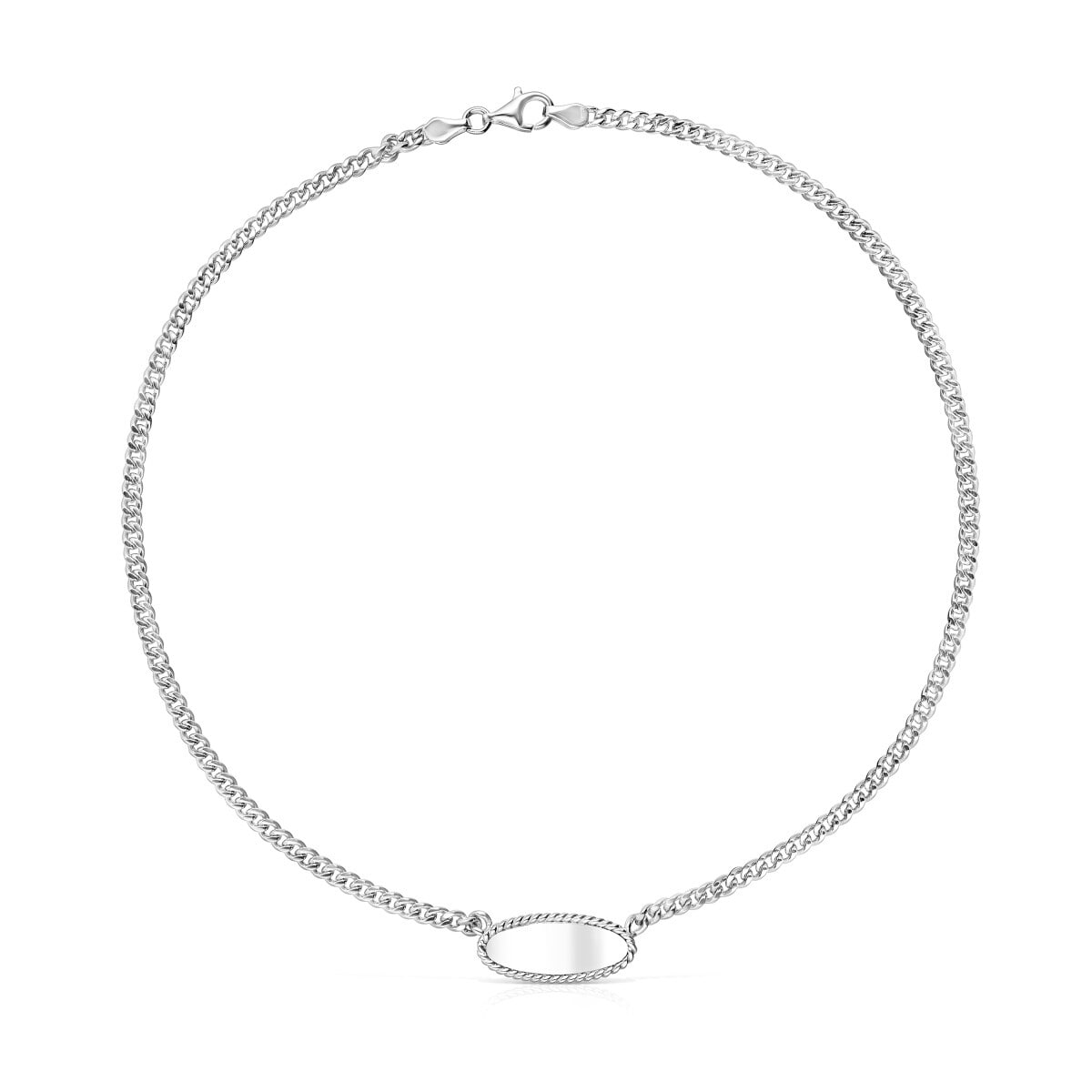 Tous - Collar De Plata Minne - Plateado