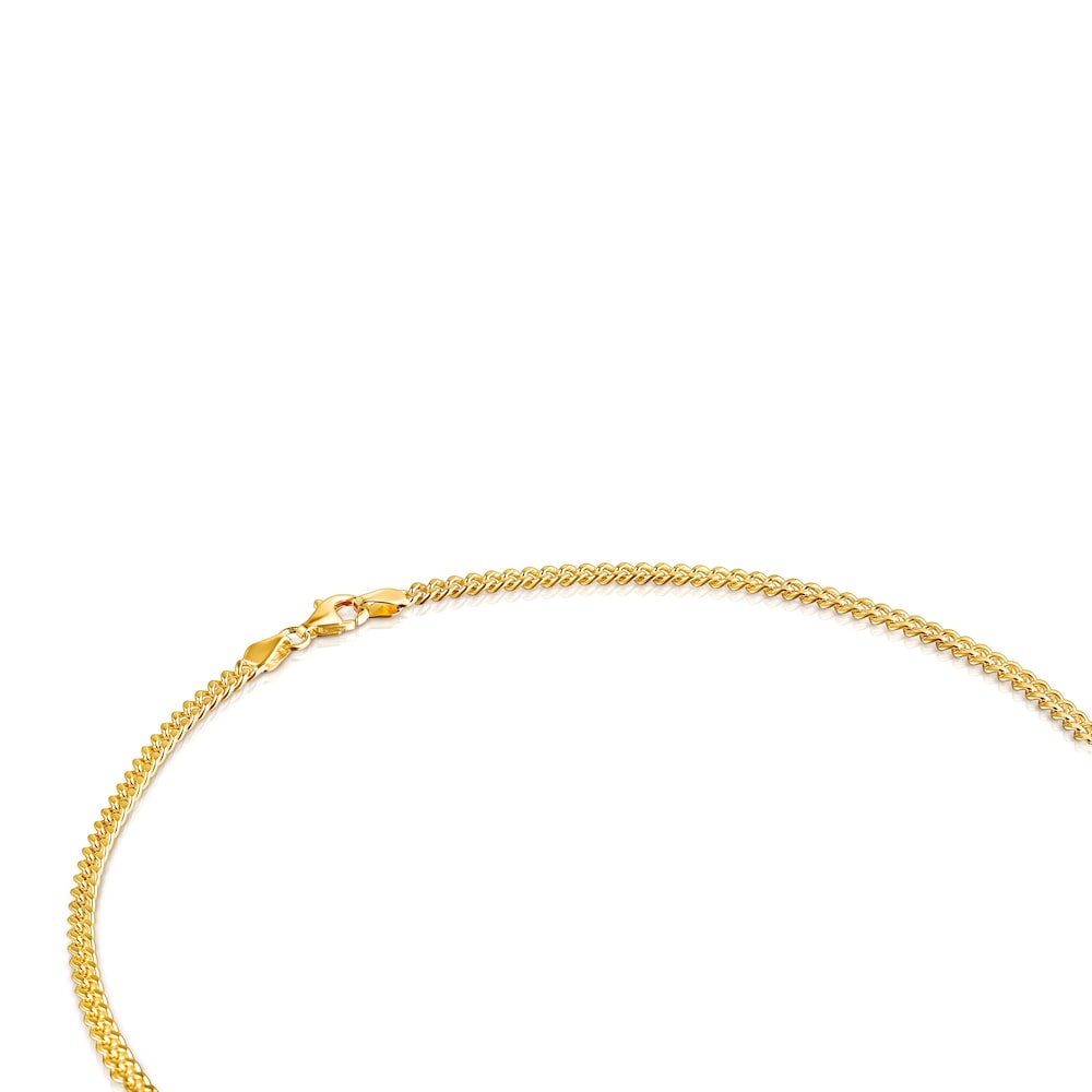 Silver Vermeil Minne Necklace image number 2