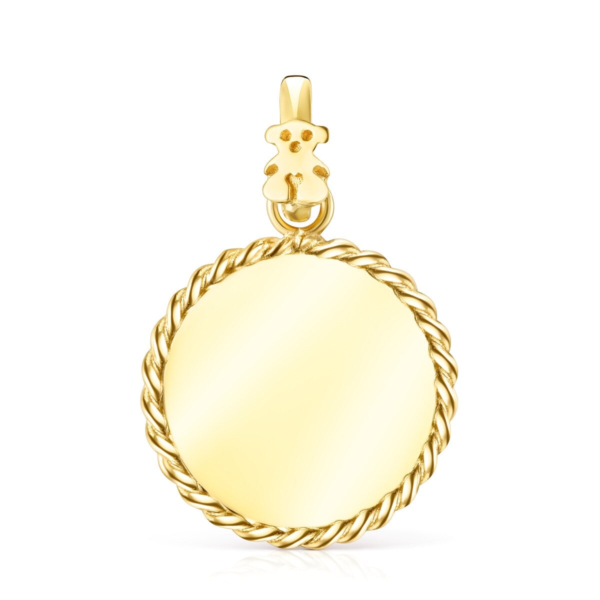 Gold Minne Pendant