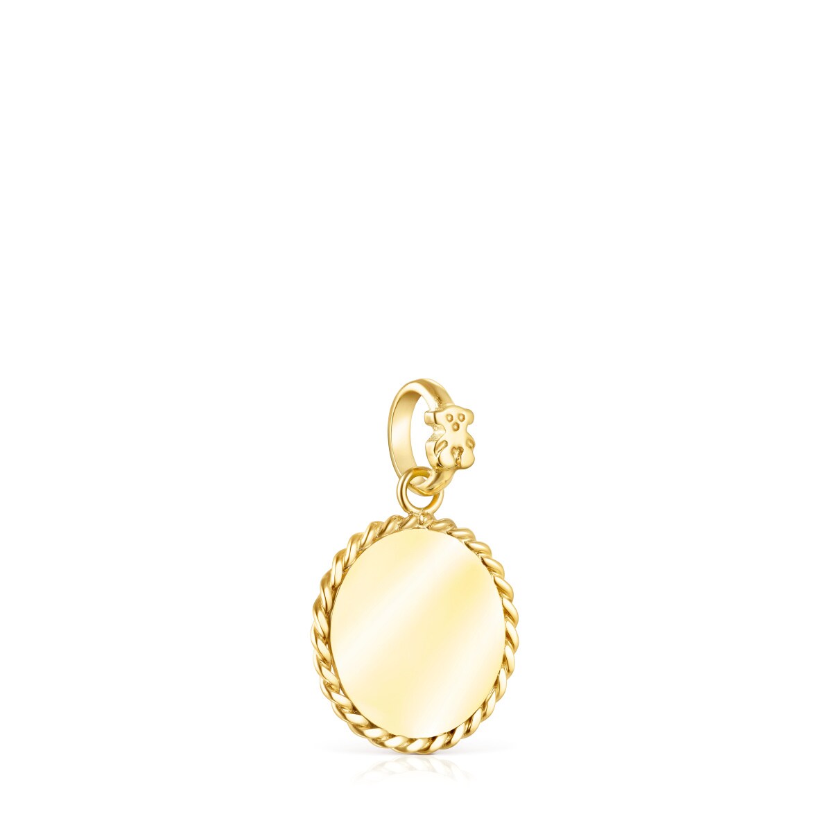 Gold Minne Pendant
