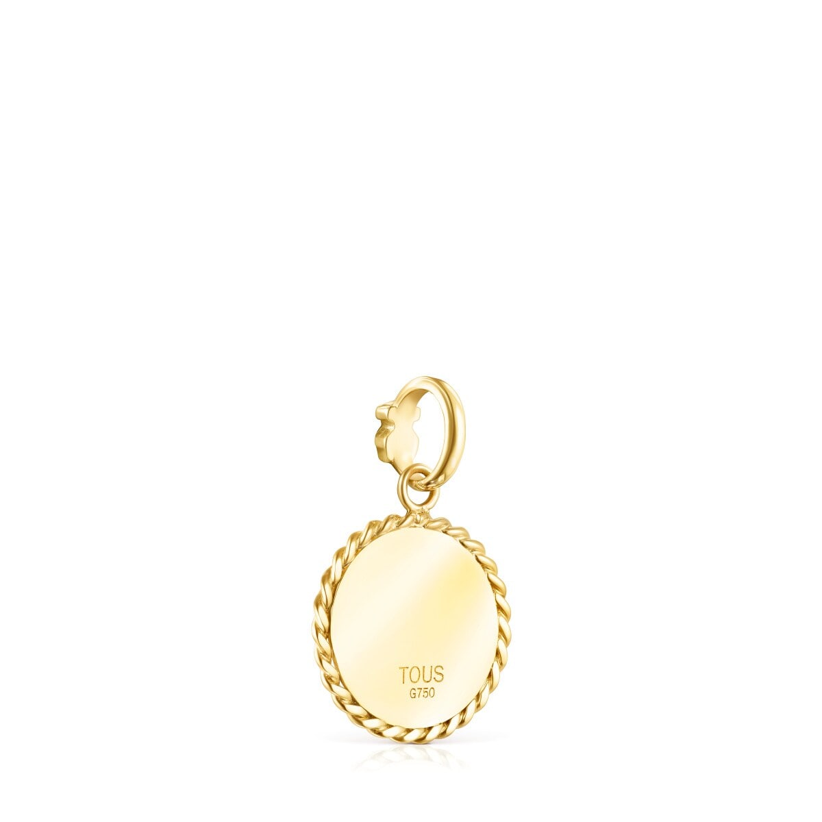Gold Minne Pendant