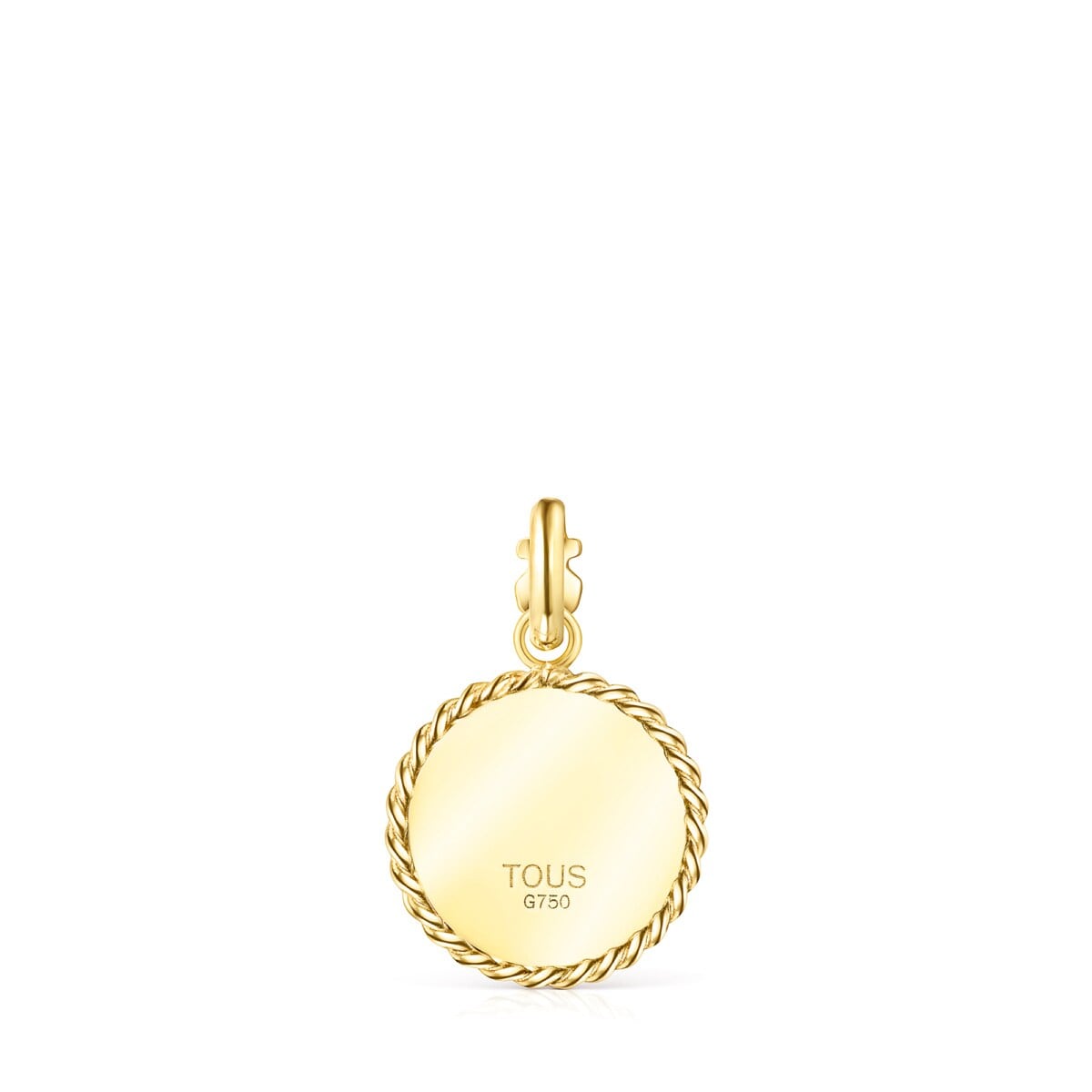Gold Minne Pendant