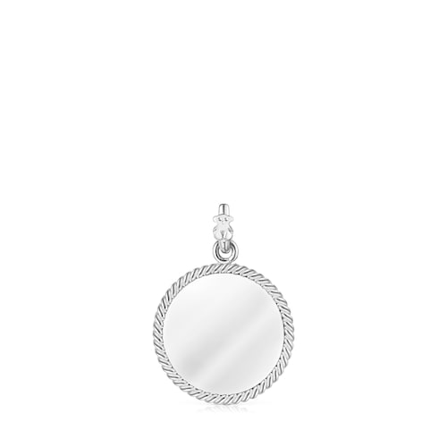 Silver Minne Pendant