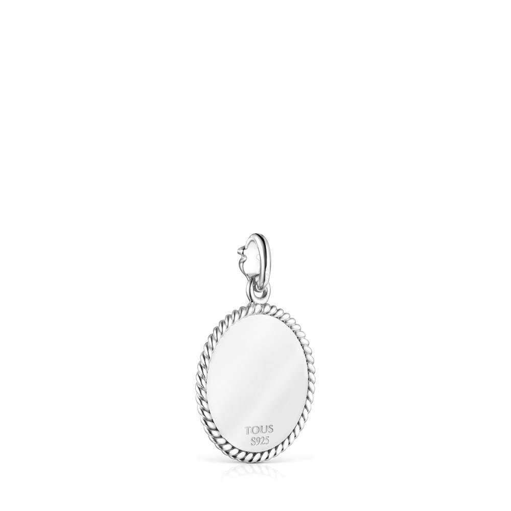 Silver Minne Pendant
