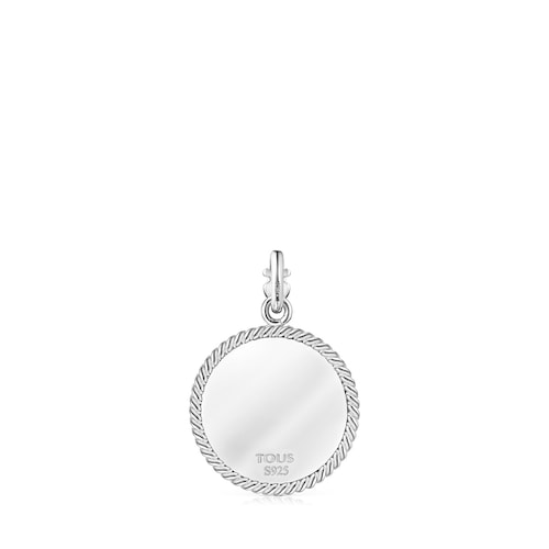 Silver Minne Pendant