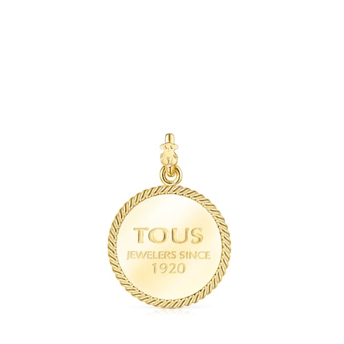 Silver Vermeil TOUS Minne Pendant image number 0