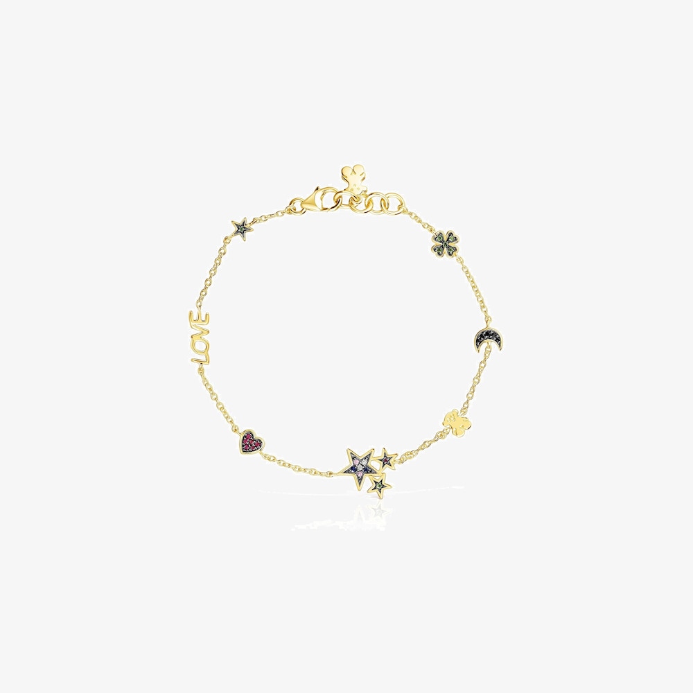 &Beta;&rho;&alpha;&chi;&iota;ό&lambda;&iota; Teddy Bear &alpha;&pi;ό &Alpha;&sigma;ή&mu;&iota; Vermeil &mu;&epsilon; &Pi;&omicron;&lambda;ύ&tau;&iota;&mu;&omicron;&upsilon;&sigmaf; &Lambda;ί&theta;&omicron;&upsilon;&sigmaf;