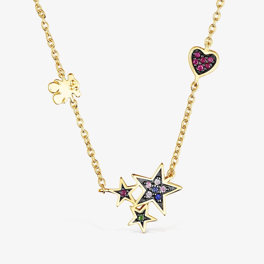 &Kappa;&omicron;&lambda;&iota;έ Teddy Bear &alpha;&pi;ό &Alpha;&sigma;ή&mu;&iota; Vermeil &mu;&epsilon; &Pi;&omicron;&lambda;ύ&tau;&iota;&mu;&omicron;&upsilon;&sigmaf; &Lambda;ί&theta;&omicron;&upsilon;&sigmaf;