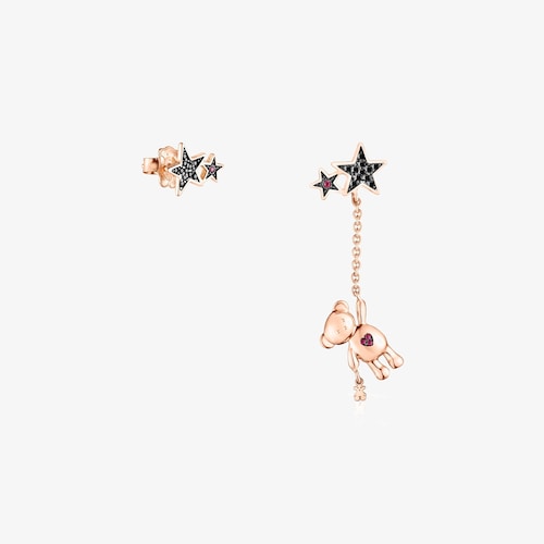 &Kappa;&omicron;&nu;&tau;ά/&Mu;&alpha;&kappa;&rho;&iota;ά &Sigma;&kappa;&omicron;&upsilon;&lambda;&alpha;&rho;ί&kappa;&iota;&alpha; Teddy Bear Stars &alpha;&pi;ό &Rho;&omicron;&zeta; &Alpha;&sigma;ή&mu;&iota; Vermeil &mu;&epsilon; &Sigma;&pi;&iota;&nu;έ&lambda;&iota;&omicron; &kappa;&alpha;&iota; &Rho;&omicron;&upsilon;&mu;&pi;ί&nu;&iota;