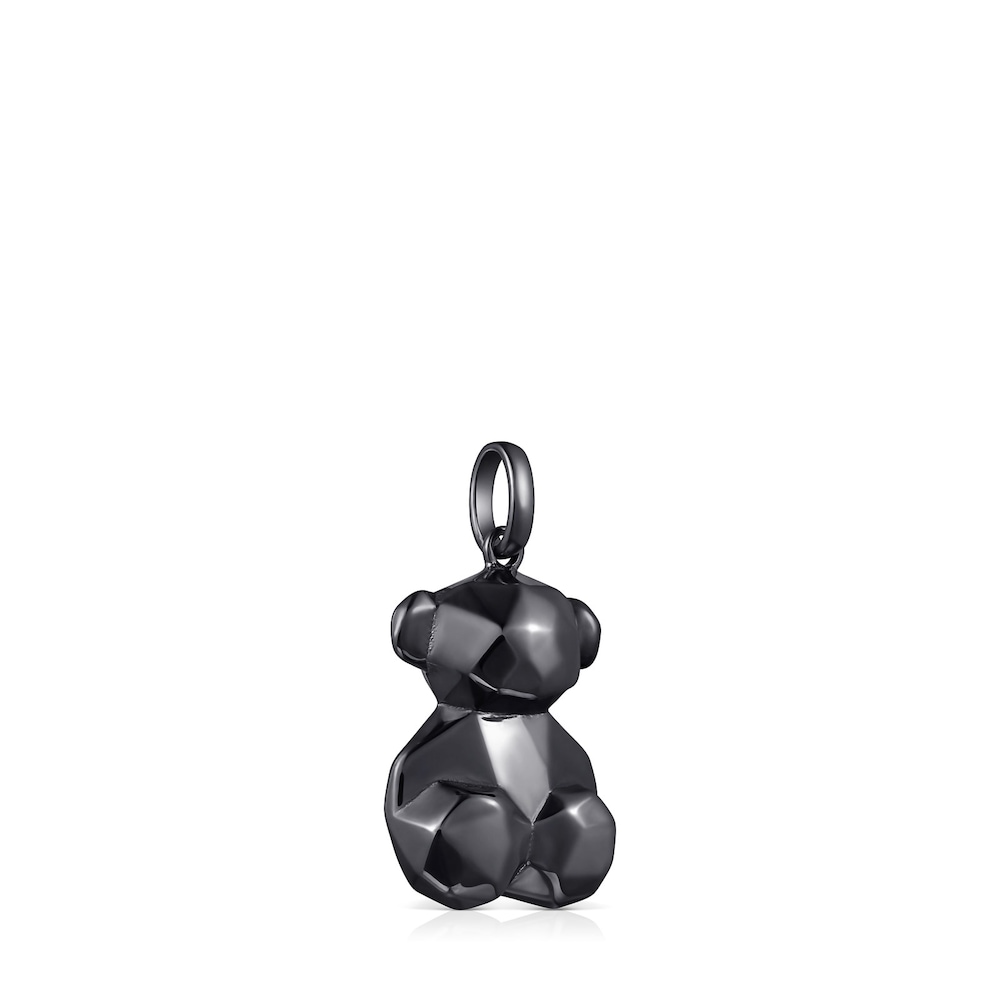 Colgante mediano de plata dark silver Sketx image number 1