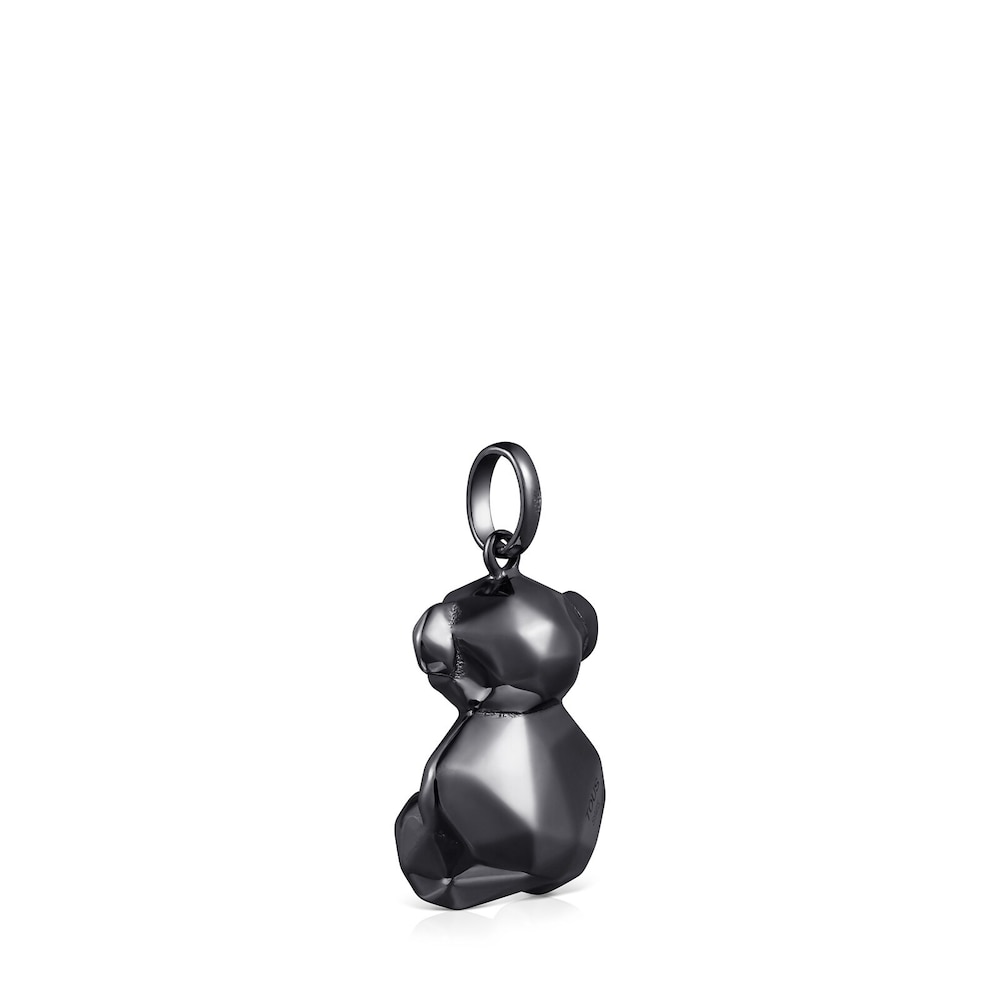 Colgante mediano de plata dark silver Sketx image number 2