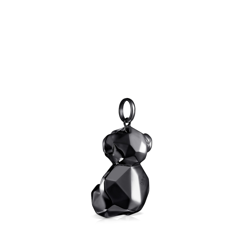 Colgante grande de plata dark silver Sketx image number 2