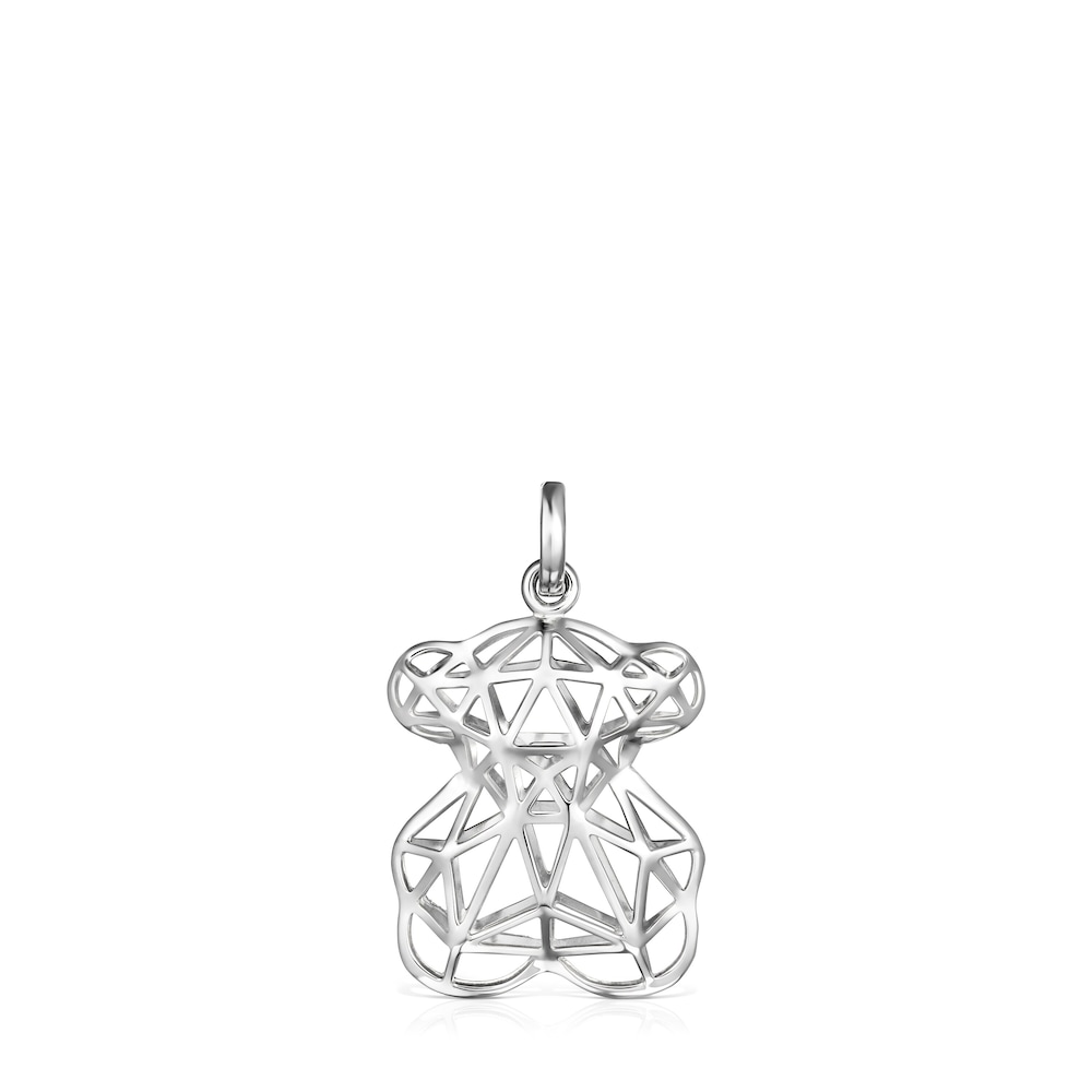 Colgante mediano de plata Sketx Line image number 0