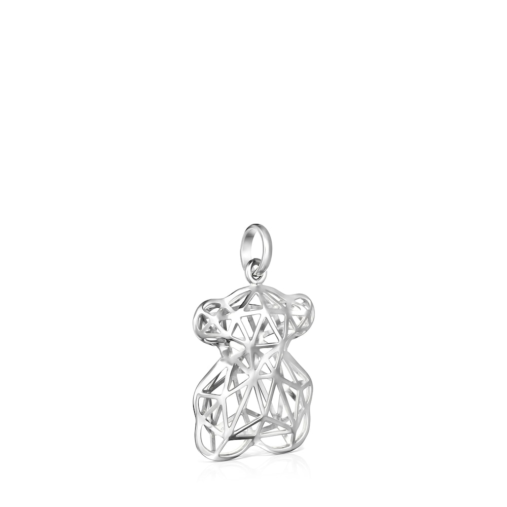 Colgante mediano de plata Sketx Line image number 1