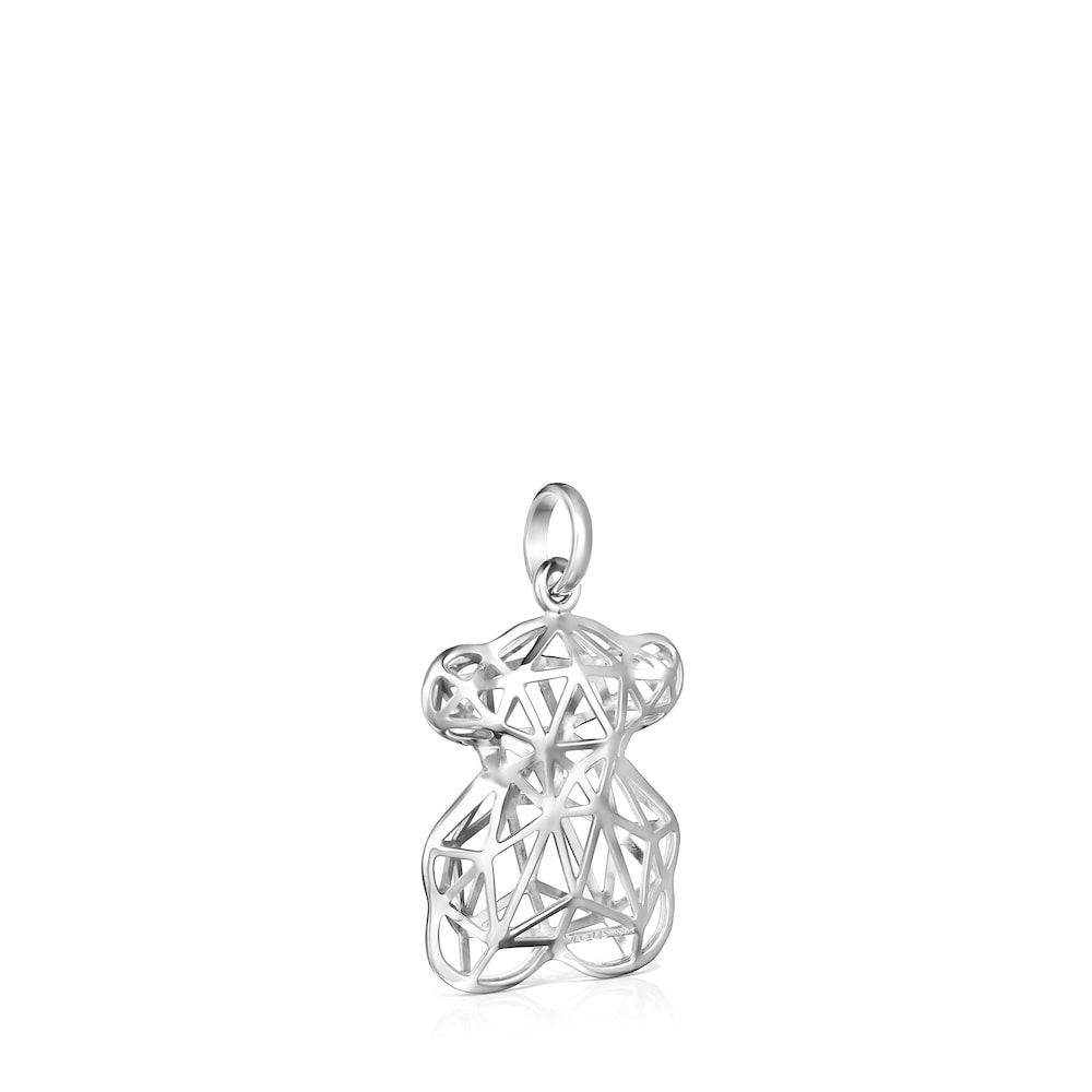 Colgante mediano de plata Sketx Line image number 2