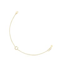 Pulsera herradura de oro y diamantes TOUS Good Vibes