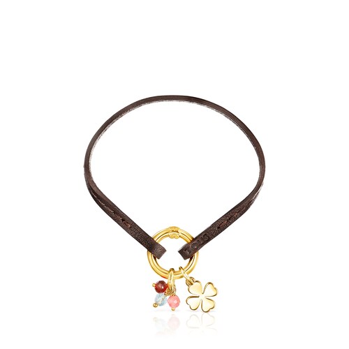 &Beta;&rho;&alpha;&chi;&iota;ό&lambda;&iota; &tau;&rho;&iota;&phi;ύ&lambda;&lambda;&iota; TOUS Good Vibes &alpha;&pi;ό &Alpha;&sigma;ή&mu;&iota; Vermeil &mu;&epsilon; &Pi;&omicron;&lambda;ύ&tau;&iota;&mu;&omicron;&upsilon;&sigmaf; &Lambda;ί&theta;&omicron;&upsilon;&sigmaf; &kappa;&alpha;&iota; &kappa;&alpha;&phi;έ &Kappa;&omicron;&rho;&delta;ό&nu;&iota;