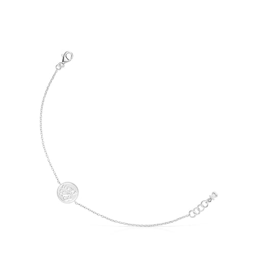 Silver TOUS Good Vibes 13 Bracelet