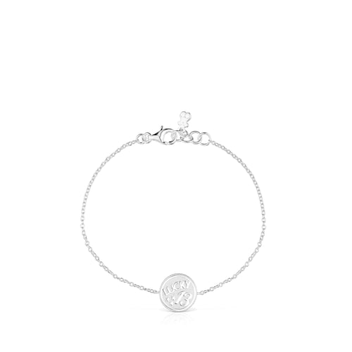Silver TOUS Good Vibes 13 Bracelet