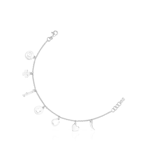 Pulseira TOUS Good Vibes em Prata