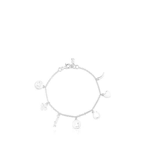 Pulsera de plata TOUS Good Vibes