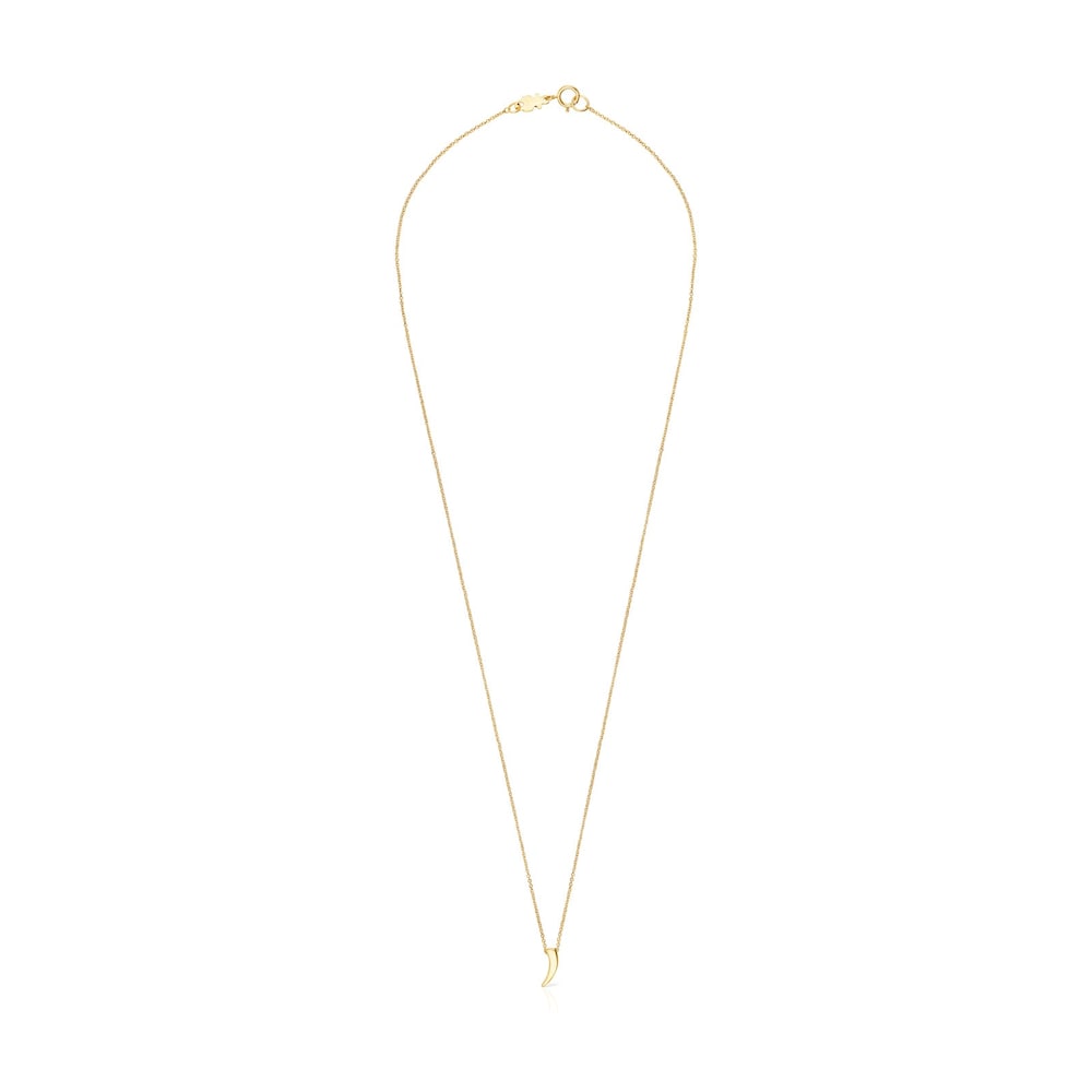 Collar TOUS Good Vibes cuerno de oro