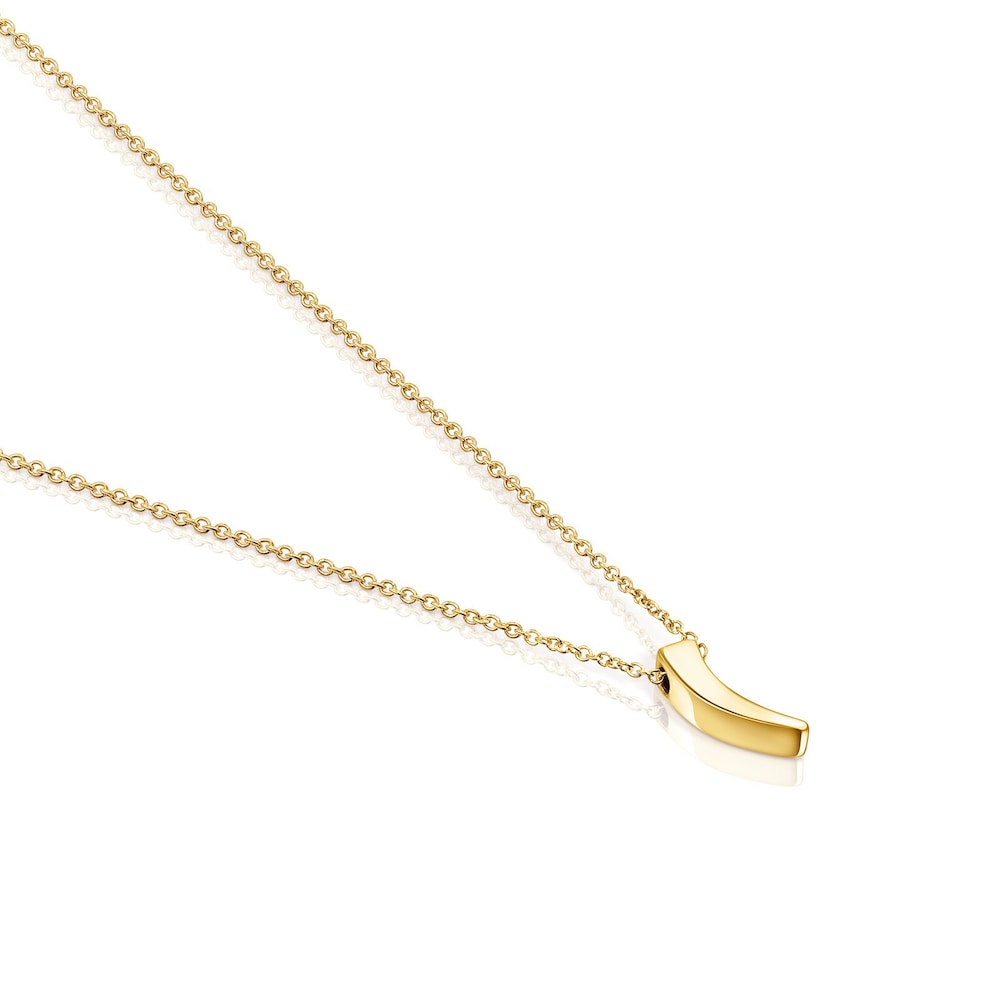 Collar TOUS Good Vibes cuerno de oro