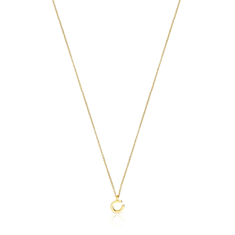 Collar TOUS Good Vibes herradura de oro