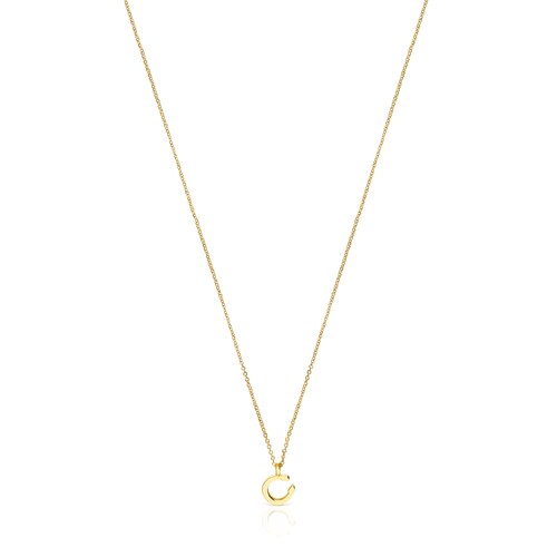 Collar TOUS Good Vibes herradura de oro