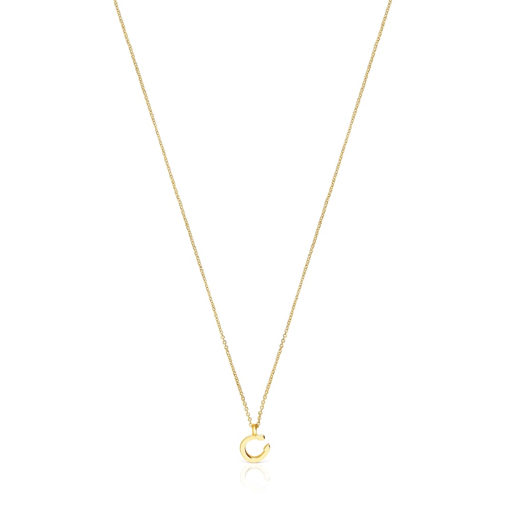 Collar TOUS Good Vibes herradura de oro image number 0