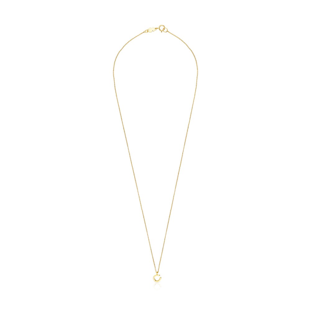 Collar TOUS Good Vibes herradura de oro