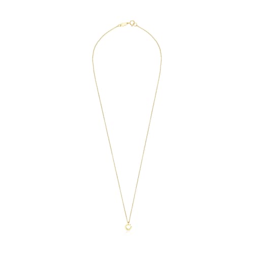 Gold TOUS Good Vibes horseshoe Necklace