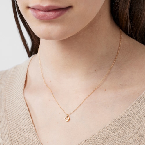 Gold TOUS Good Vibes horseshoe Necklace