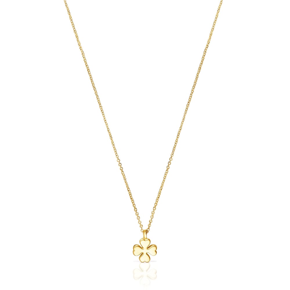 Collar trébol de oro TOUS Good Vibes