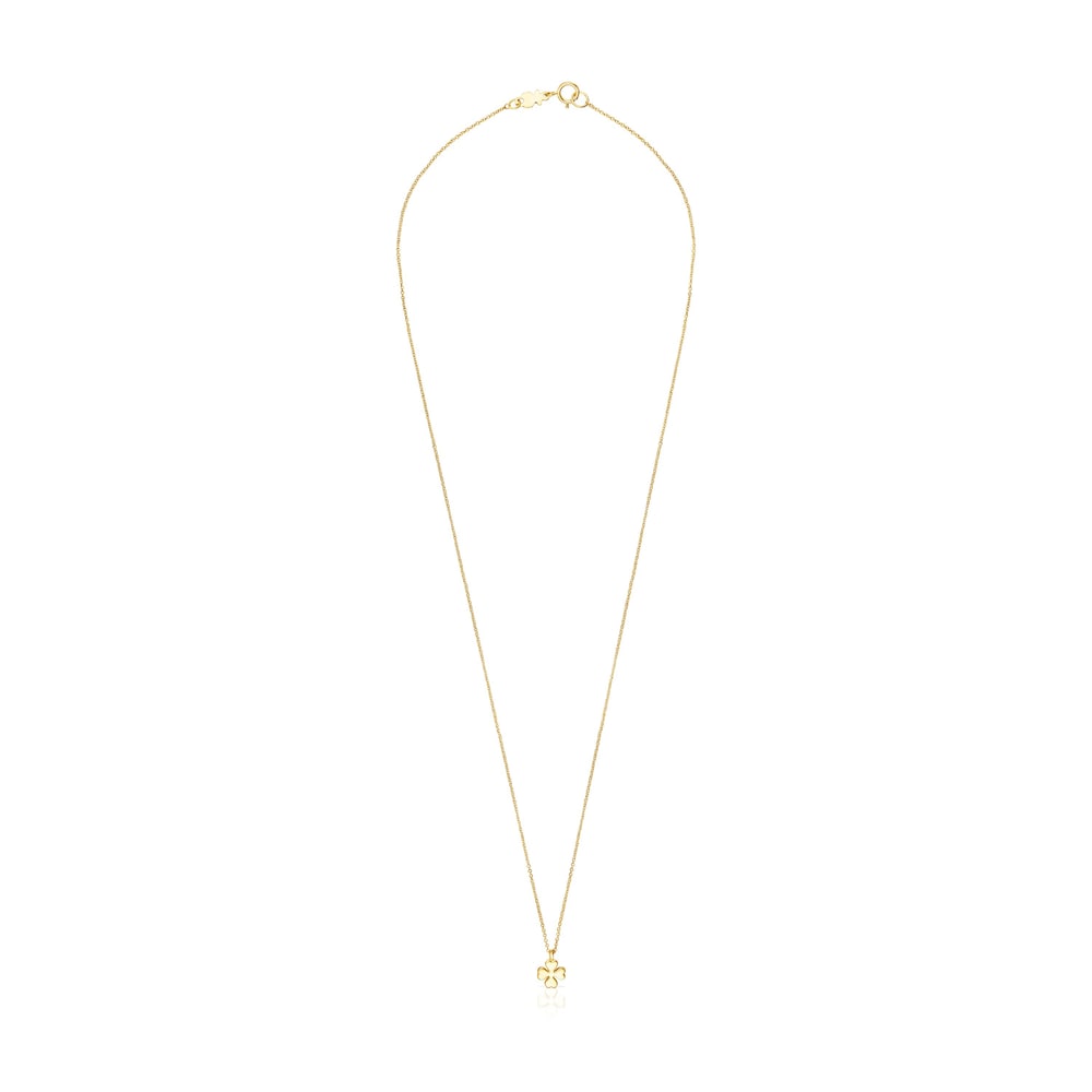 Collar trébol de oro TOUS Good Vibes