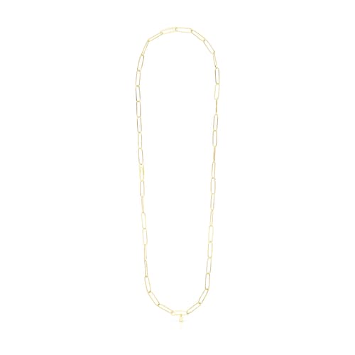 Silver Vermeil TOUS Good Vibes Necklace