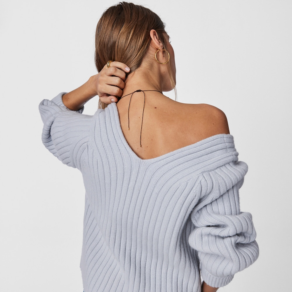 18K gold vermeil TOUS Good Vibes Necklace with Gemstones and brown Cord