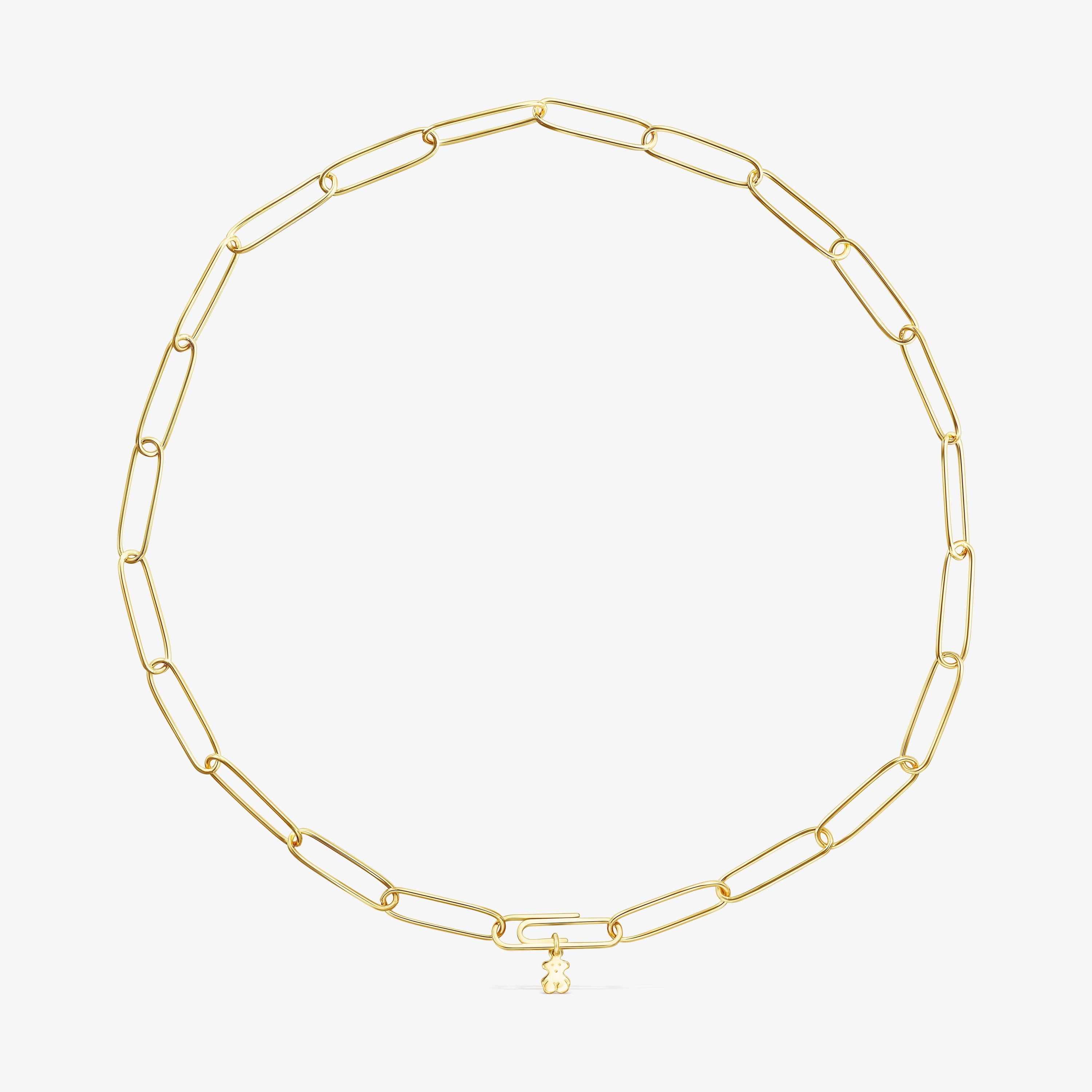 18K gold vermeil TOUS Good Vibes Choker