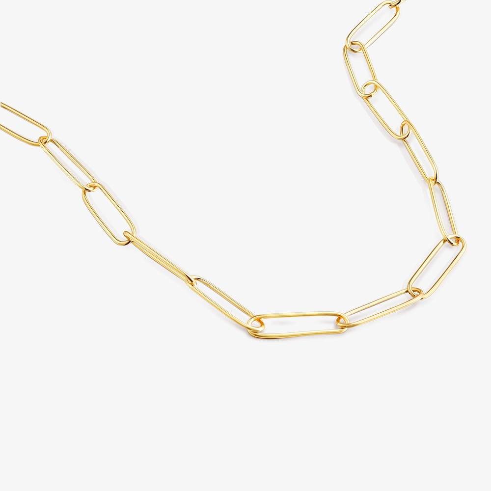 18K gold vermeil TOUS Good Vibes Choker