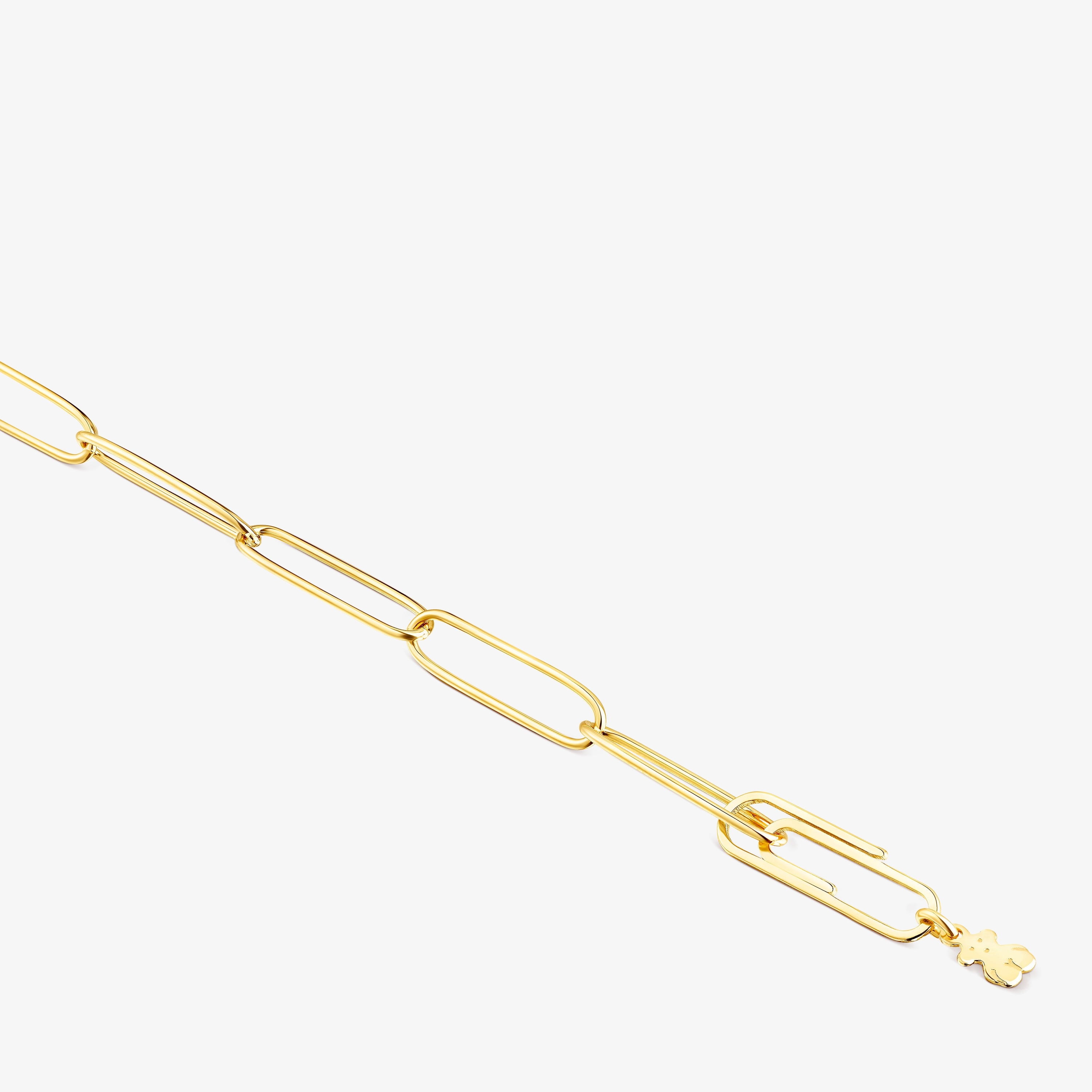 18K gold vermeil TOUS Good Vibes Choker
