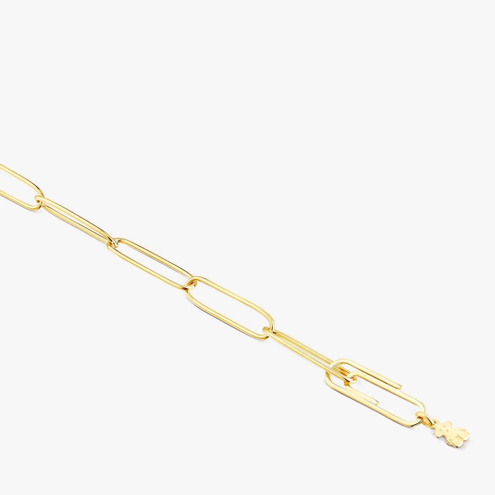 18K gold vermeil TOUS Good Vibes Choker
