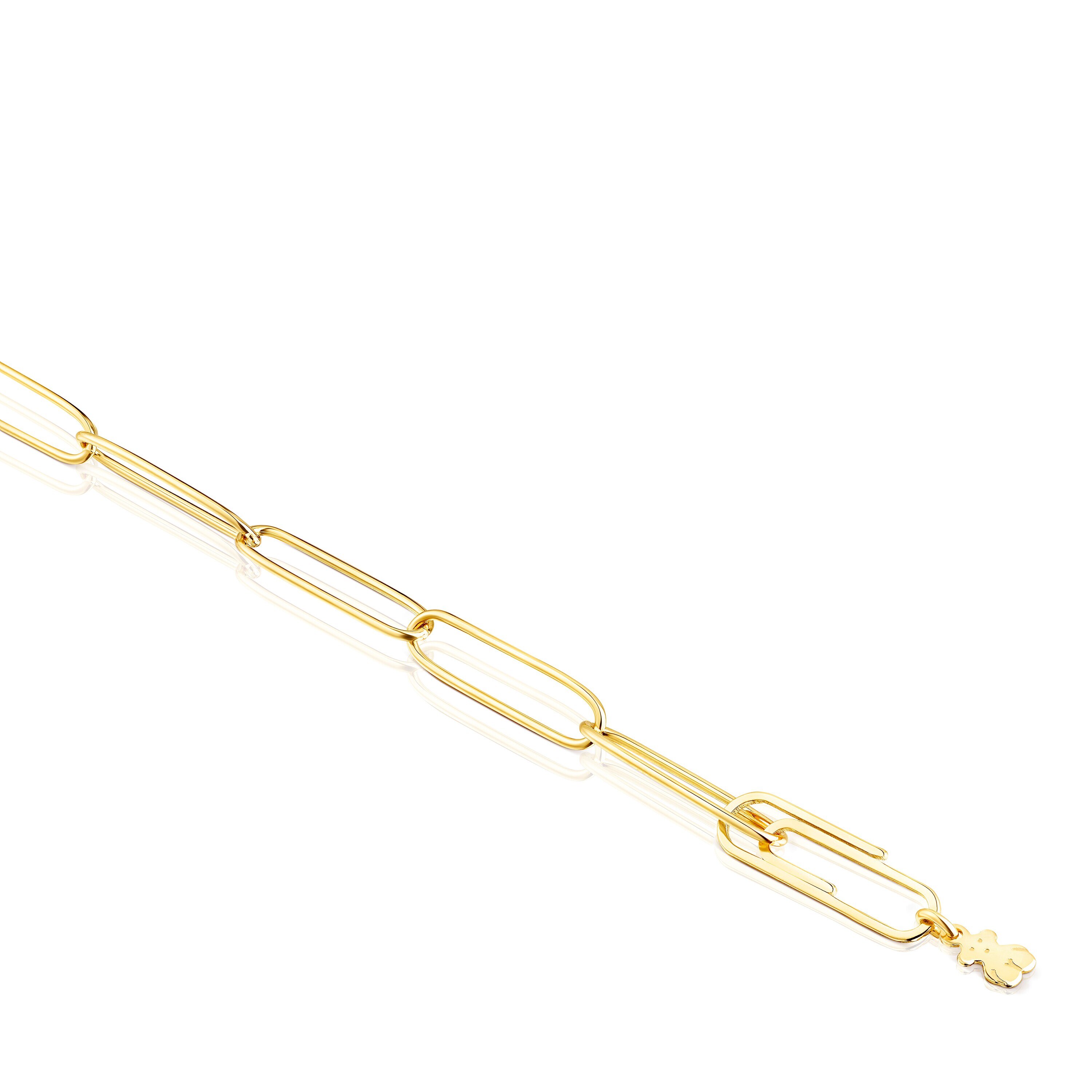 Silver Vermeil TOUS Good Vibes Choker