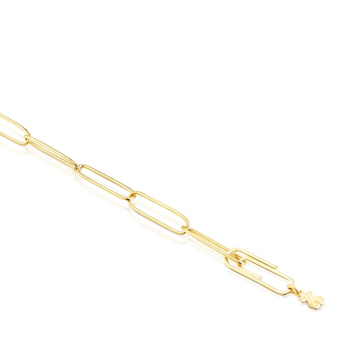 Silver Vermeil TOUS Good Vibes Choker