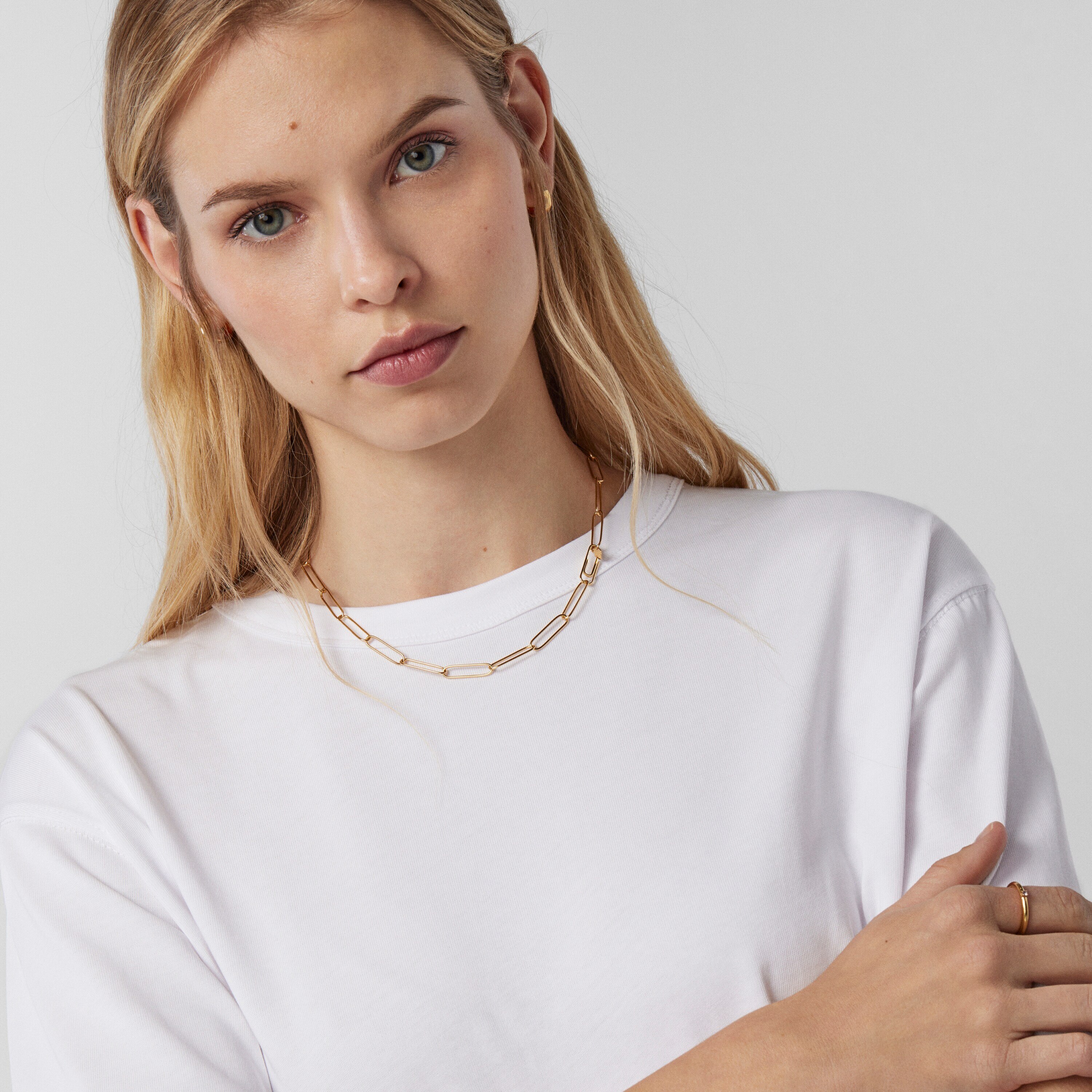 Silver Vermeil TOUS Good Vibes Choker