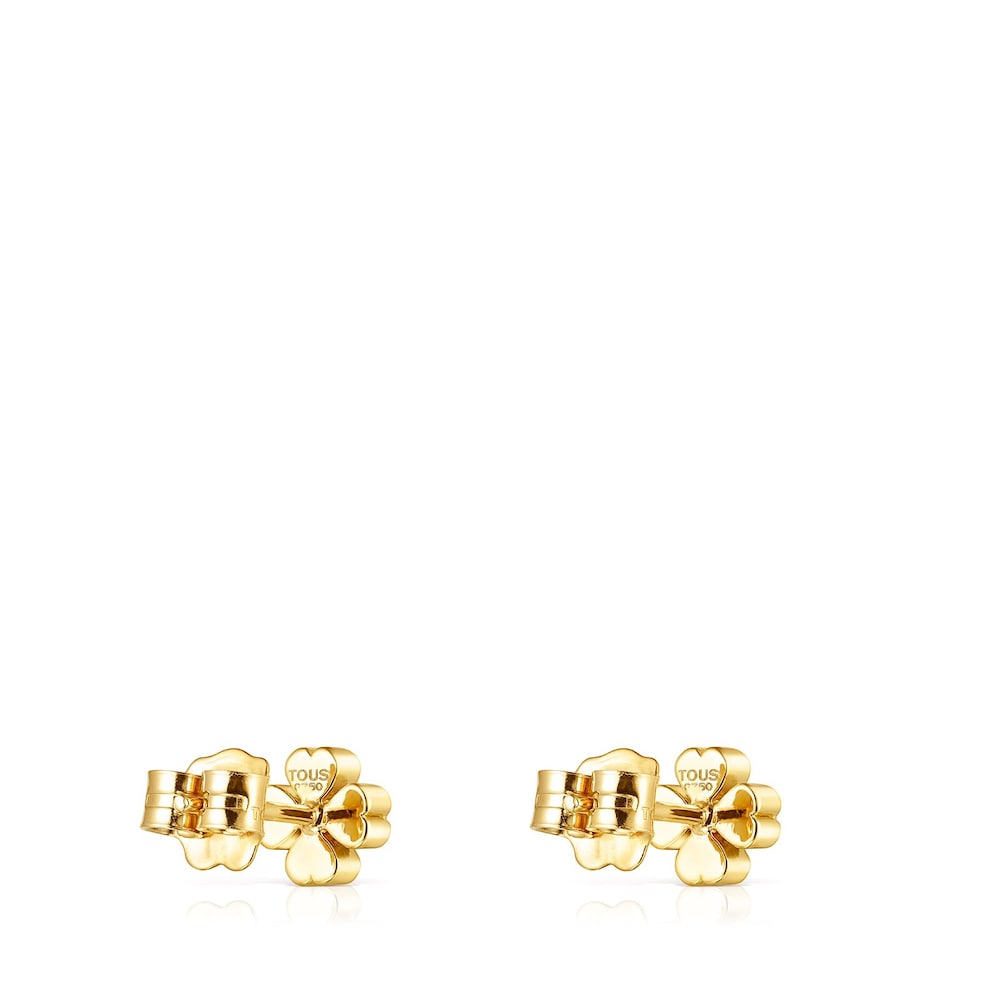 Pendientes trébol de oro TOUS Good Vibes Pendientes trébol de oro TOUS Good Vibes