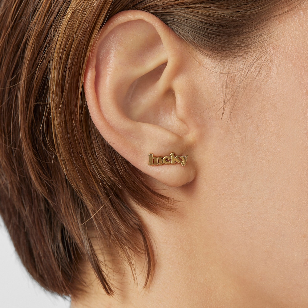 Silver Vermeil, Silver and Dark Silver TOUS Good Vibes Earrings with Gemstones