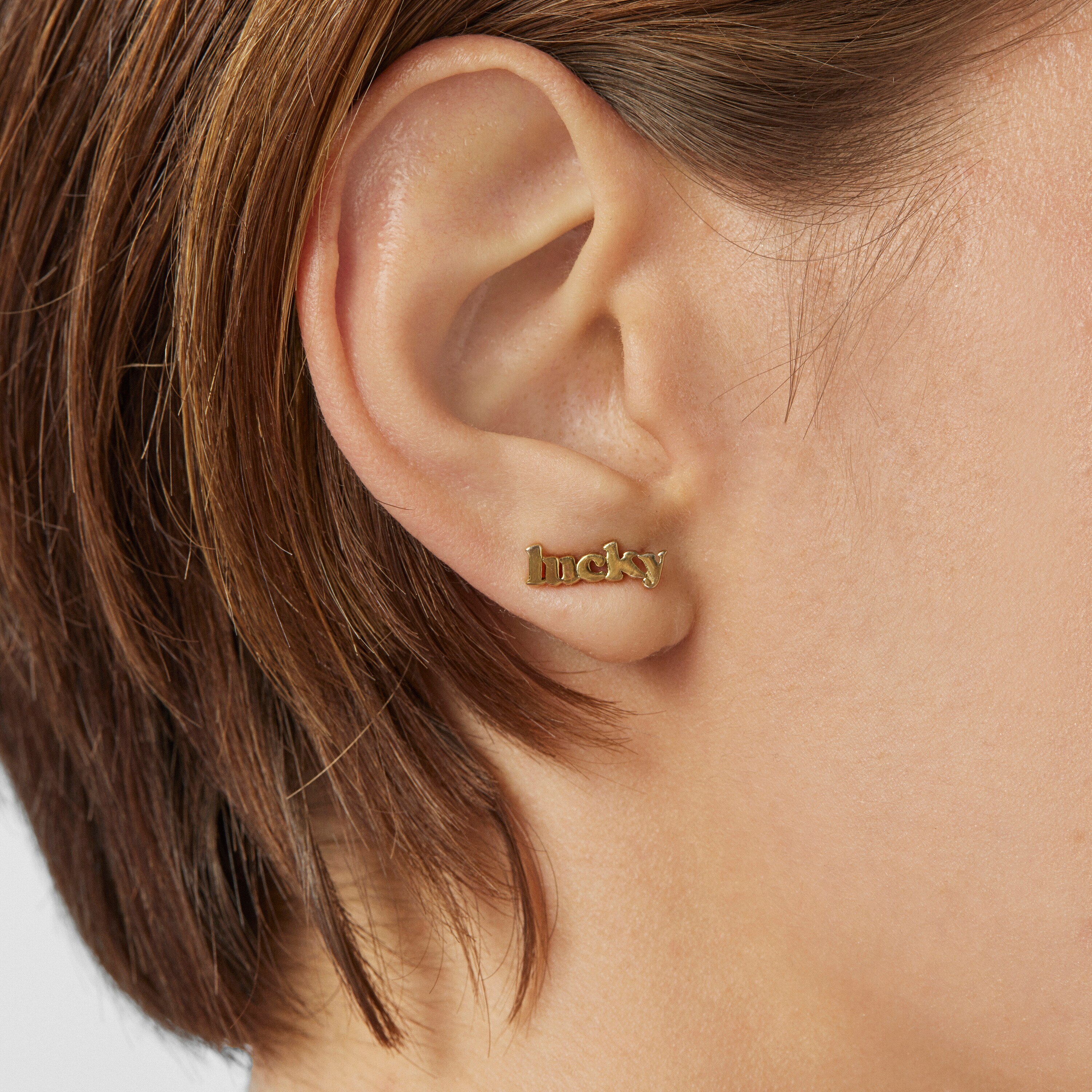 Silver Vermeil, Silver and Dark Silver TOUS Good Vibes Earrings with Gemstones