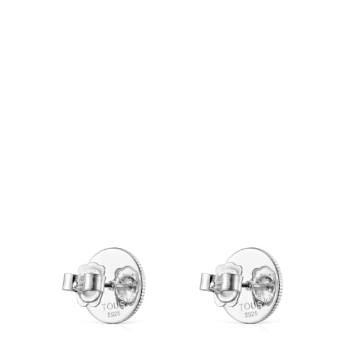 Silver TOUS Good Vibes 13 Earrings